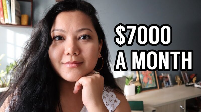 How I Make Over $7000 A Month Blogging | How To Start A Blog 1
