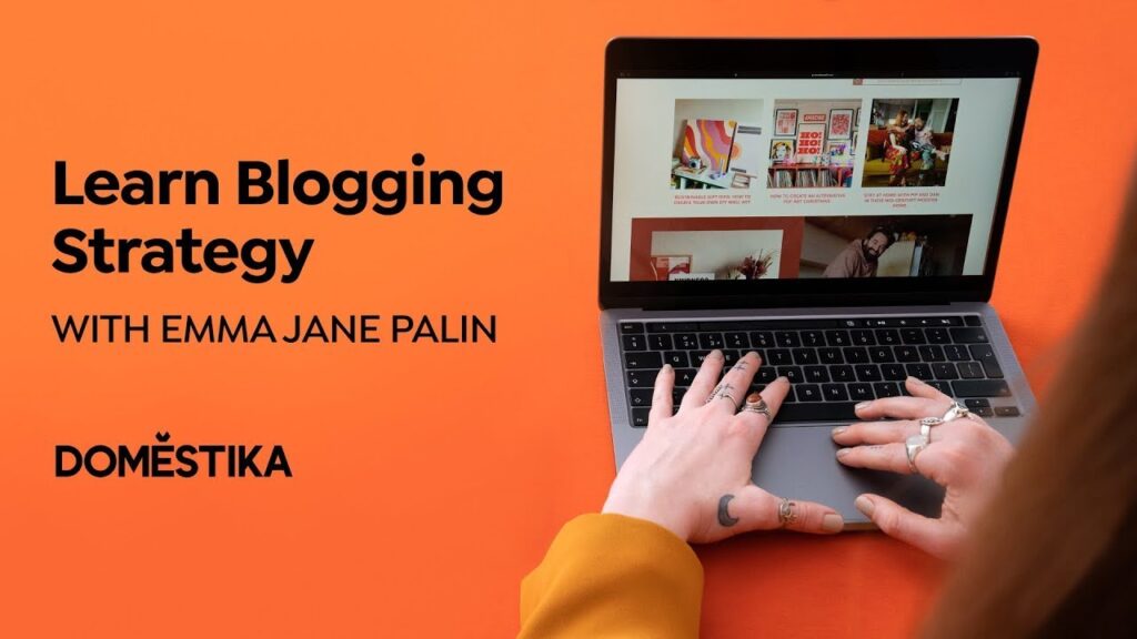 CURSO ONLINE Creación de blogs: tono, branding y estrategia de Emma Jane Palin 1