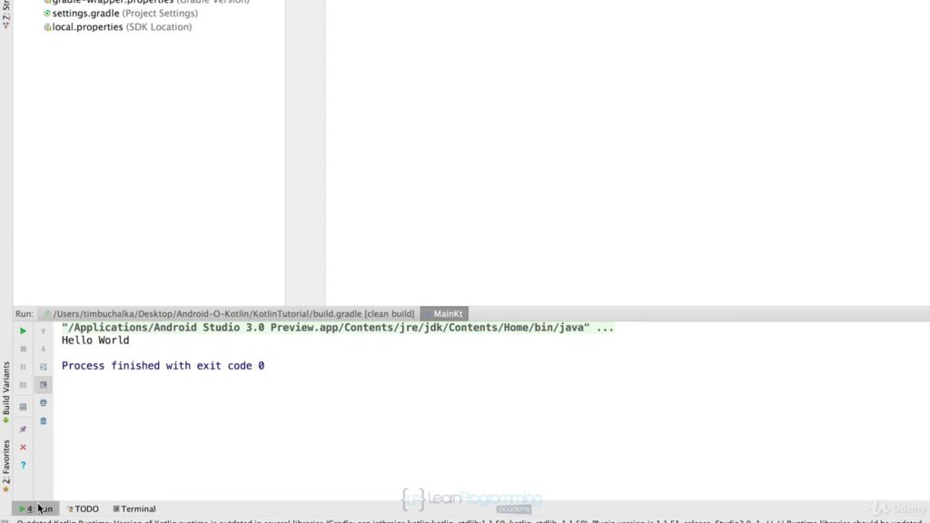 3  Kotlin Tutorial 1
