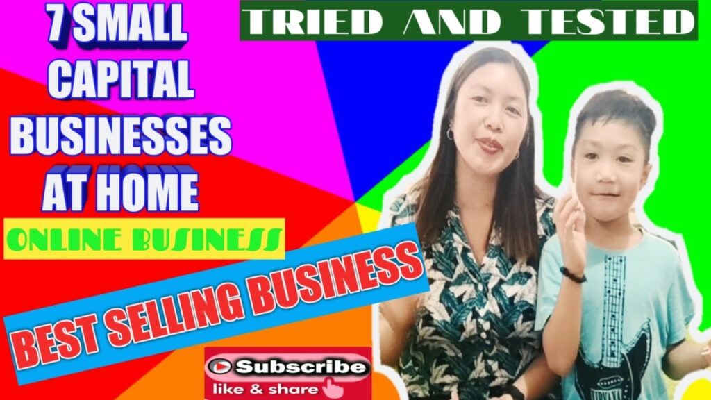 7 Small Capital Businesses at Home that I tried / Business Tips and Ideas