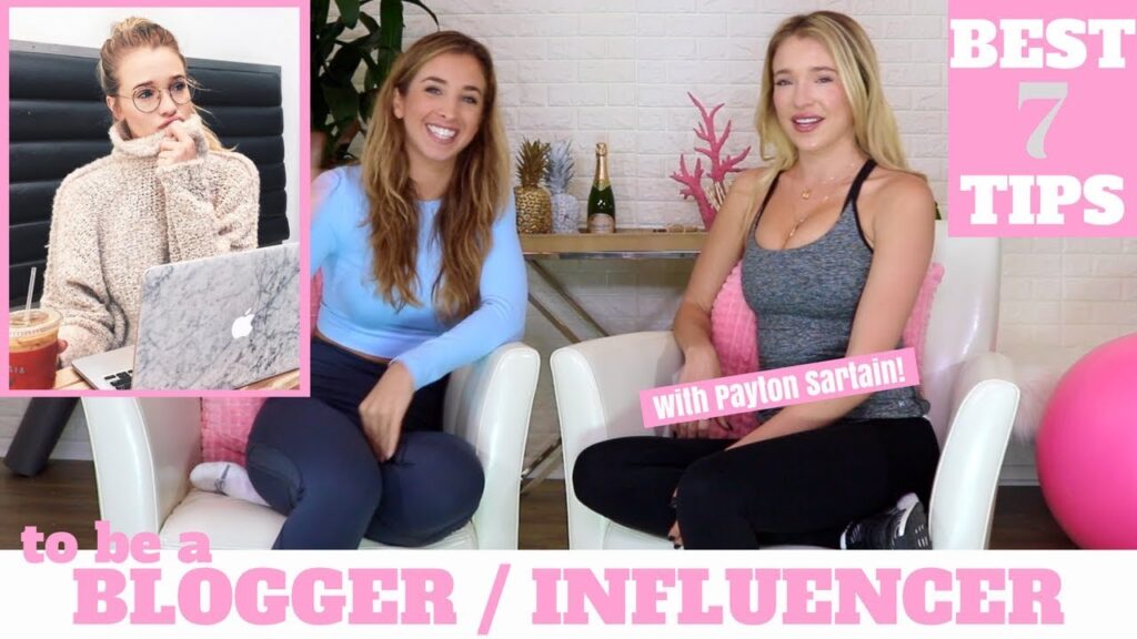 7 TIPS to be a BLOGGER / INFLUENCER / START an Online Business