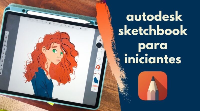 APP GRATUITO PARA IOS & ANDROID | Autodesk Sketchbook | Clarissa Bittes