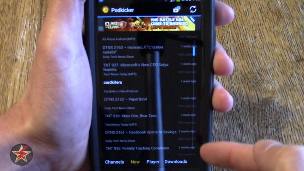 Android App Review: Podkicker Podcast Player Free