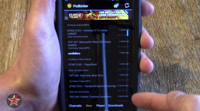 Android App Review: Podkicker Podcast Player Free