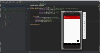 Android RecyclerView + Room Database Tutorial