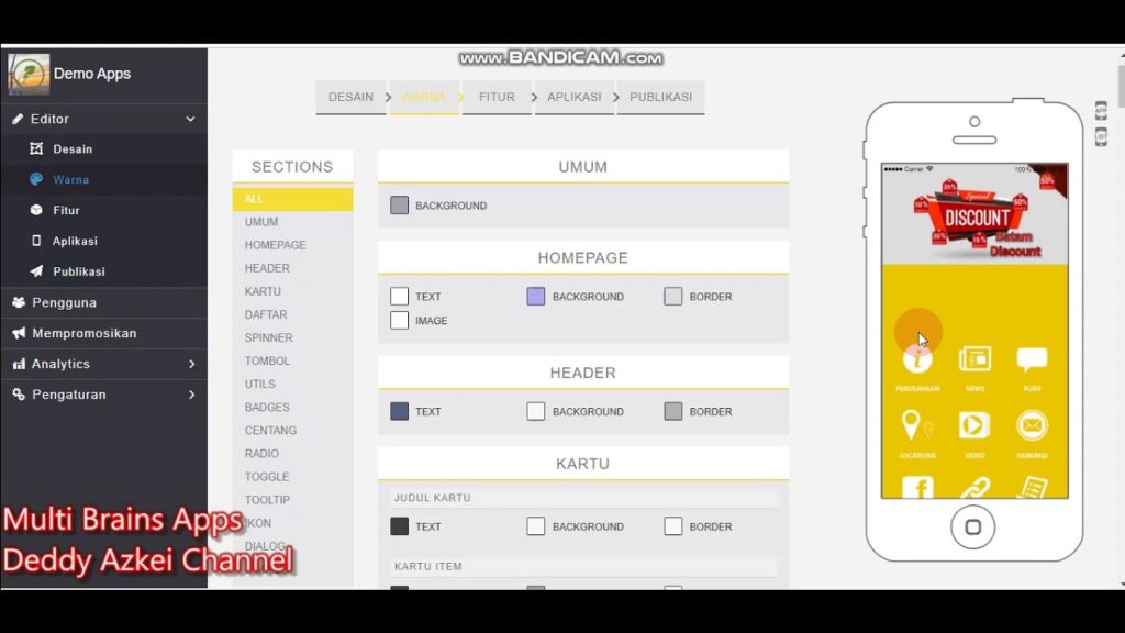 App Builder Tutorial Indonesia Part #1