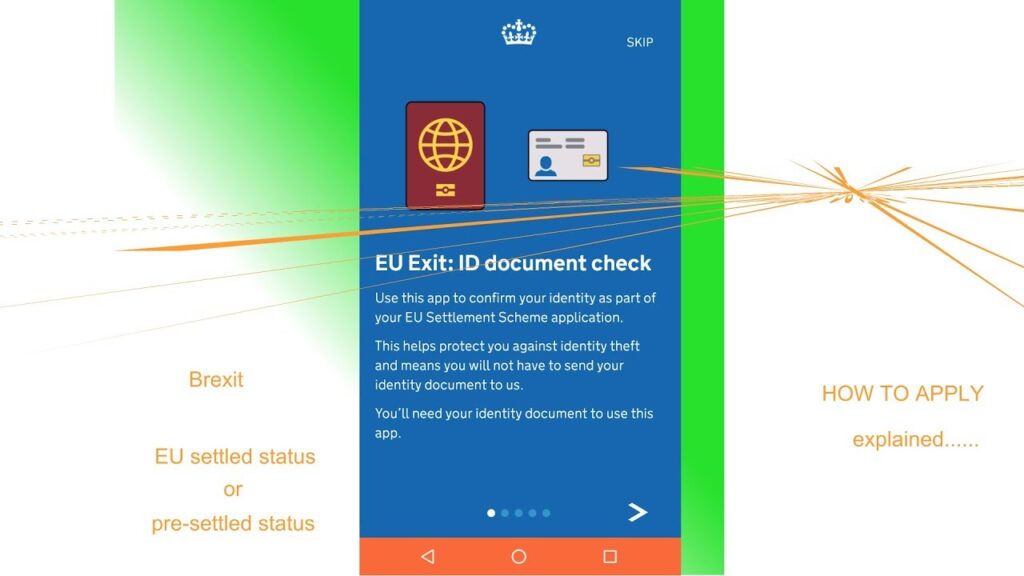 #BREXIT How to use the EU Exit ID Document Check app on android phones with NFC enabled