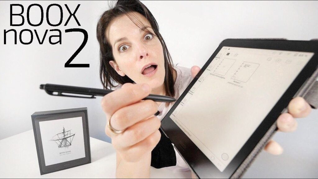 Boox Nova 2 -eBook con lápiz digital y APPS de ANDROID-