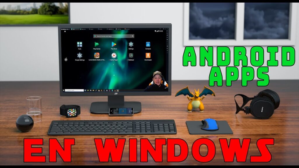 COMO INSTALAR ANDROID APPS EN COMPUTADORA O LAPTOP WINDOWS 10