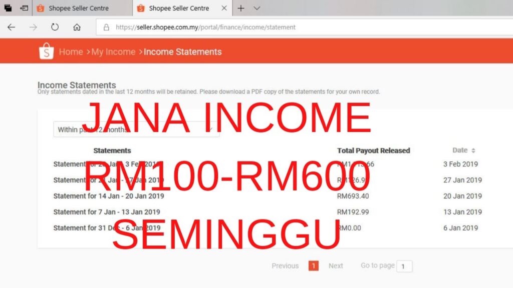 Cara Dropship di Shopee dan Cara grow followers Shopee Lengkap PART 1