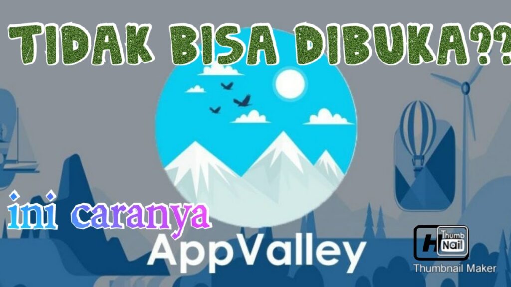 Cara supaya AppValley bisa dibuka
