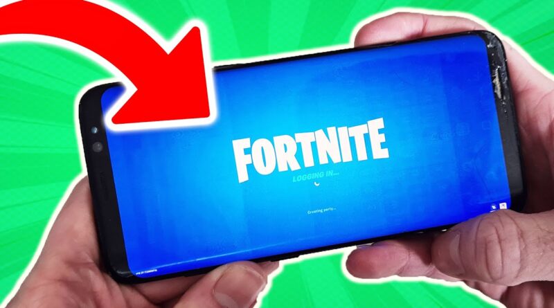 Download Fortnite Android AFTER Google Play Store Ban! (Play Fortnite on Android 2020)