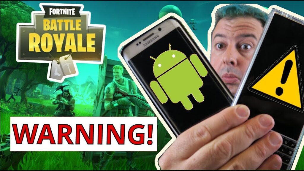 Fortnite for Android APK download WARNING - Know this BEFORE installing Fortnite on Android