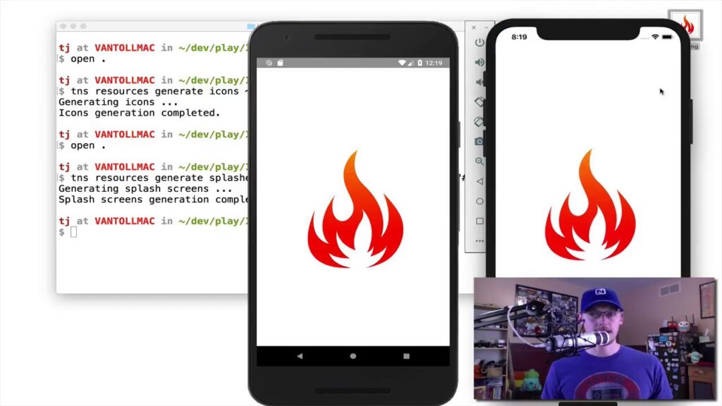 Generating Icons and Splash Screens for Your NativeScript Apps