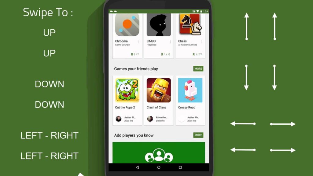 Google Play Games EasterEgg