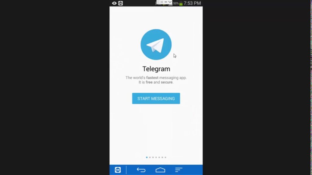 How To Download And Install Telegram On Android Device Mobile Phone Application From Google Playstor