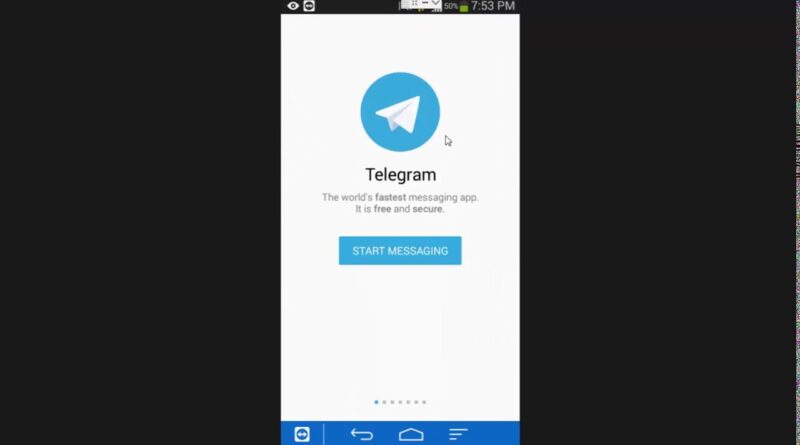 How To Download And Install Telegram On Android Device Mobile Phone Application From Google Playstor