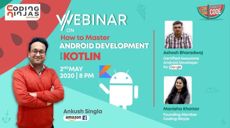 How To Master Android Development with Kotlin