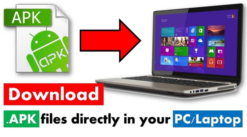 How to Download APK files to PC?