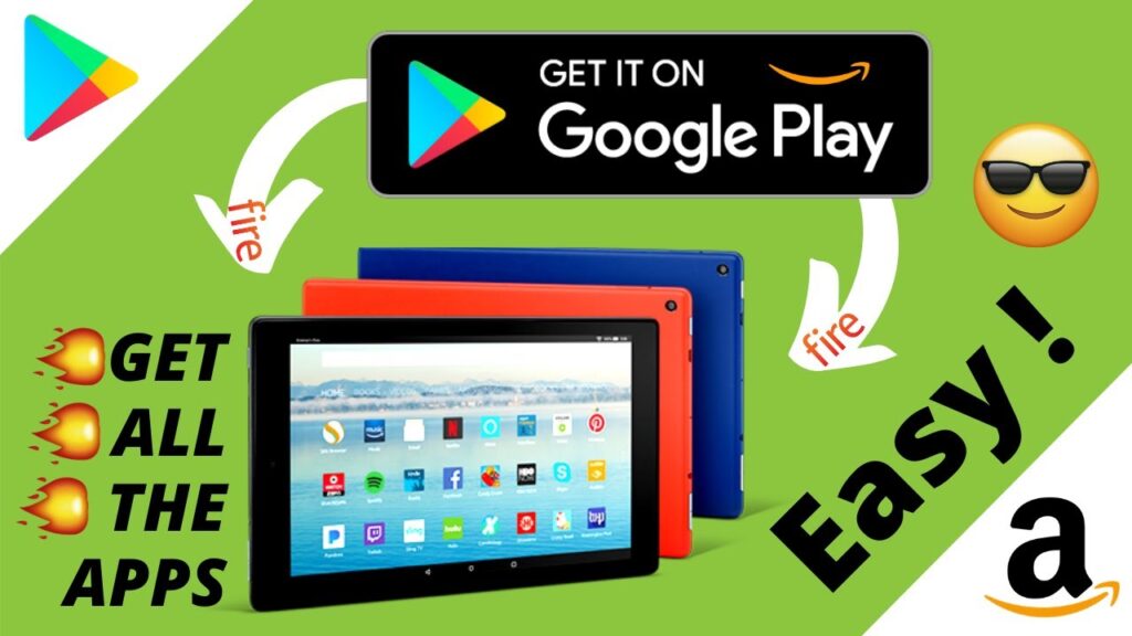 How to Download Google Play Store on Amazon Fire Tablet EASY (2020)