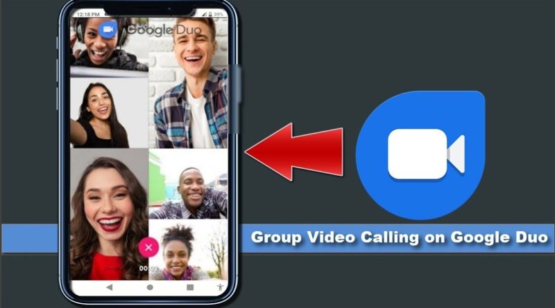 How to Make Group Video Call on Google Duo in Android