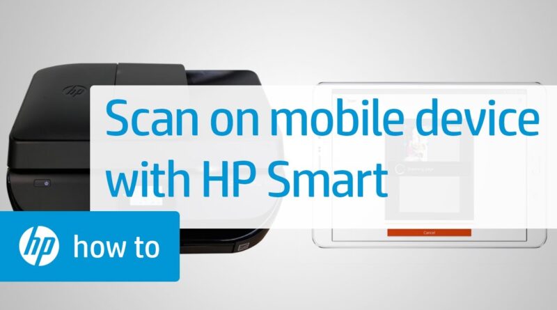 How to Scan on a Mobile Device Using HP Smart | HP Printers | HP