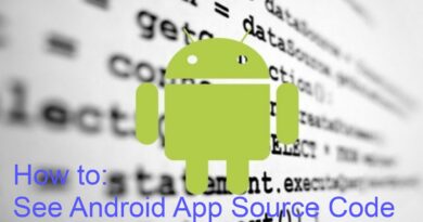 How to: See Android App Source Code (Decompile APK)