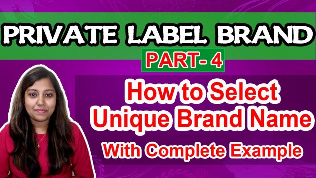 How to Select Brand Name for Private Label | Create Unique brand name business in hindi | Part 4