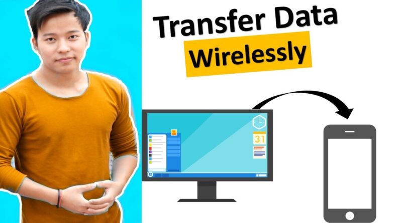 How to Transfer all files between computer and Mobile Wirelessly For Free ?