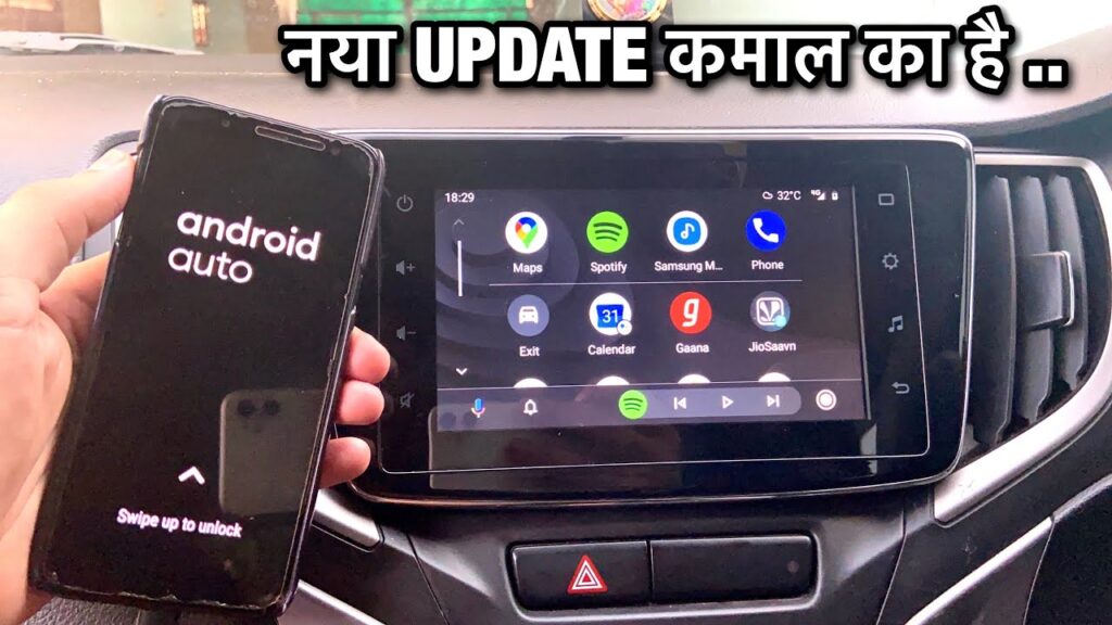 How to Use ANDROID AUTO New Version 2020 - Demo