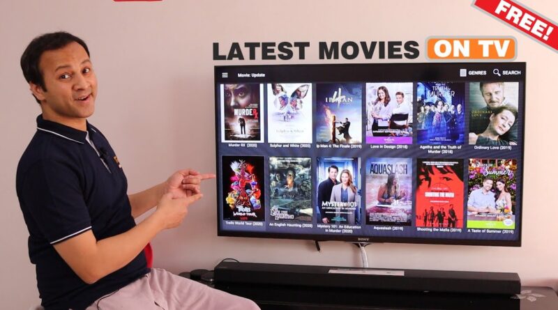How to Watch Latest Online Movies on Any Android TV!
