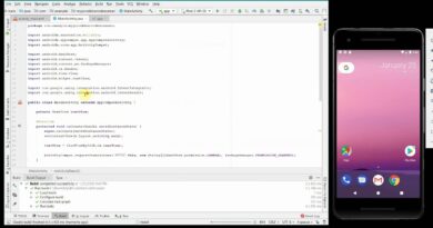 How to create your own QR Code and Barcode scanner reader Android App? - complete source code