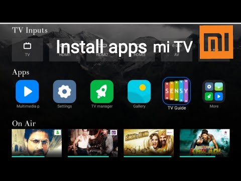 How to install App manager in Android TV | Install App Manager in Mi TV