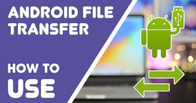 How to use Android File Transfer for Mac?