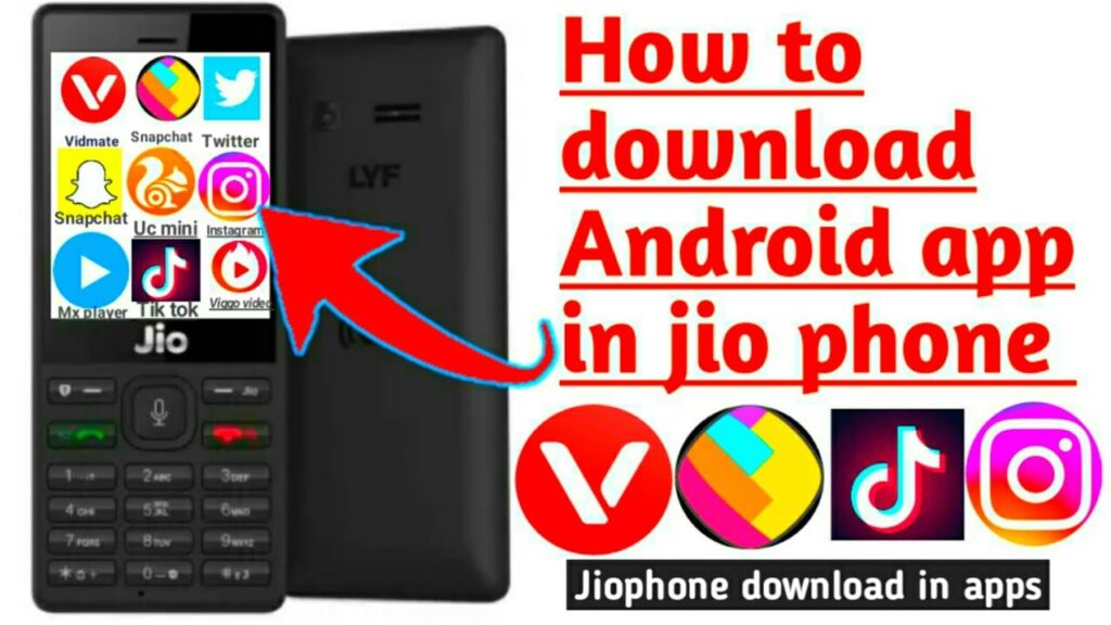 Jiophone download android Apps and games || How To Download Android Apps&games Jiophone ||