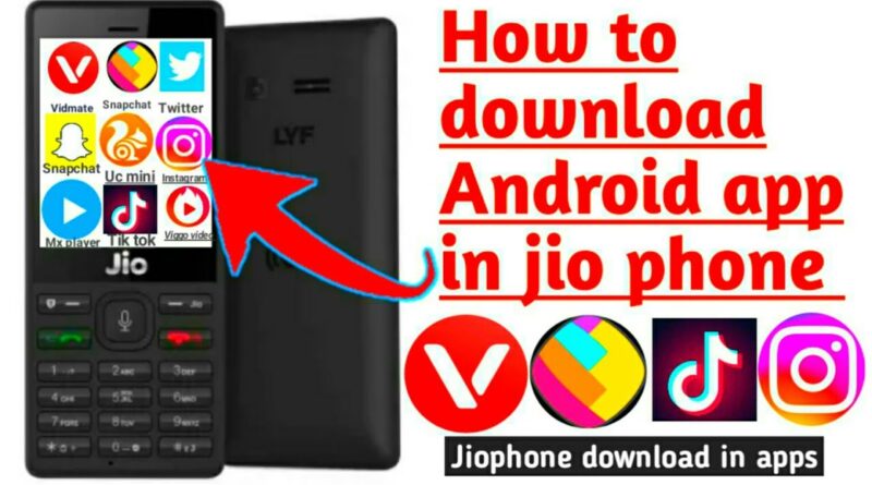 Jiophone download android Apps and games || How To Download Android Apps&games Jiophone ||
