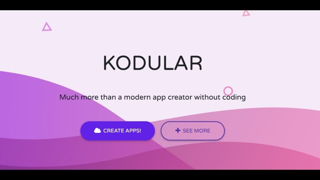Kodular - Application Maker en Android