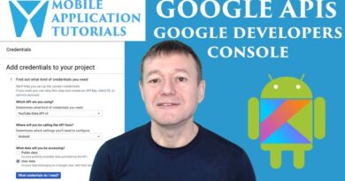 Kotlin on Android create OAuth 2.0 Client ID Credential