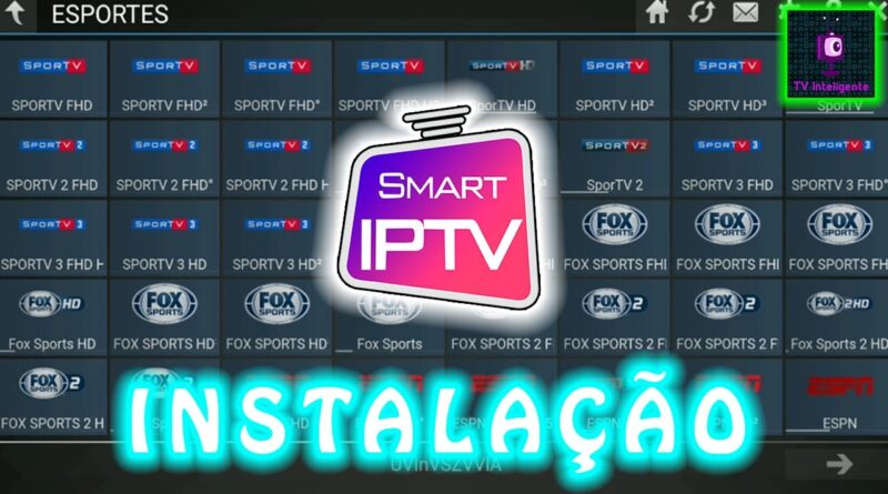 O APP mais TOP para (Smart TV & Android TV) | Rode Streaming ONLINE no (SMART IPTV 2020)
