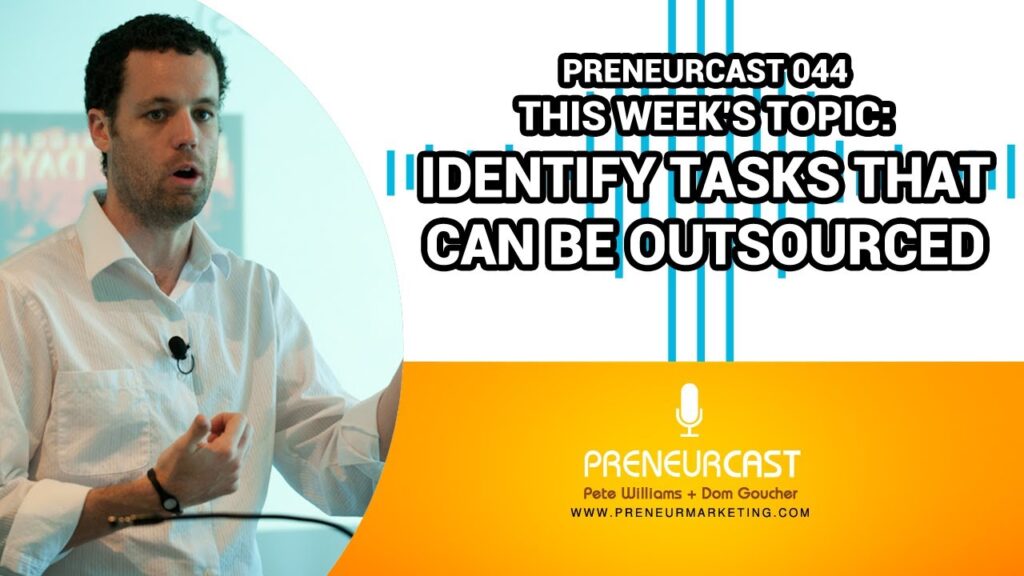 Outsourcing Tips - Mechanics vs Core Business [Preneurcast044]