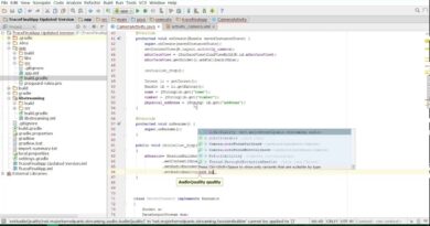 Real Time Video Streaming in Android using LibStreaming API & Wowza Media Server Android Studio