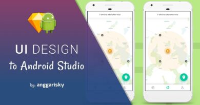 Sketch App UI Design to Android XML Tutorial