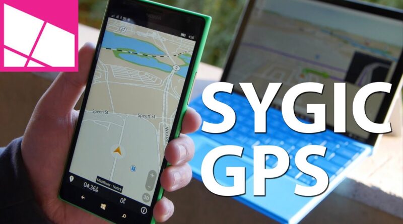 Sygic GPS Navigation for Windows 10 (universal app)