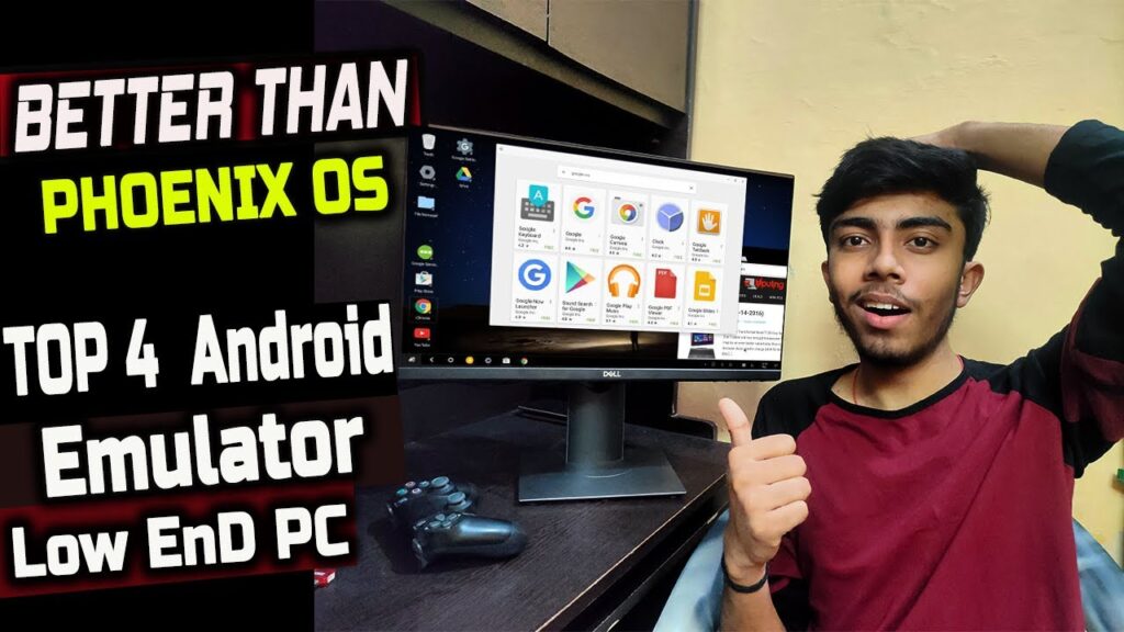 TOP Four Android Emulator For Low-Finish PC Related Like Phoenix os Run Android App on PC With out Lag 1 TOP 4 Android Emulator For Low-End PC Similar Like Phoenix os Run Android App on PC Without Lag