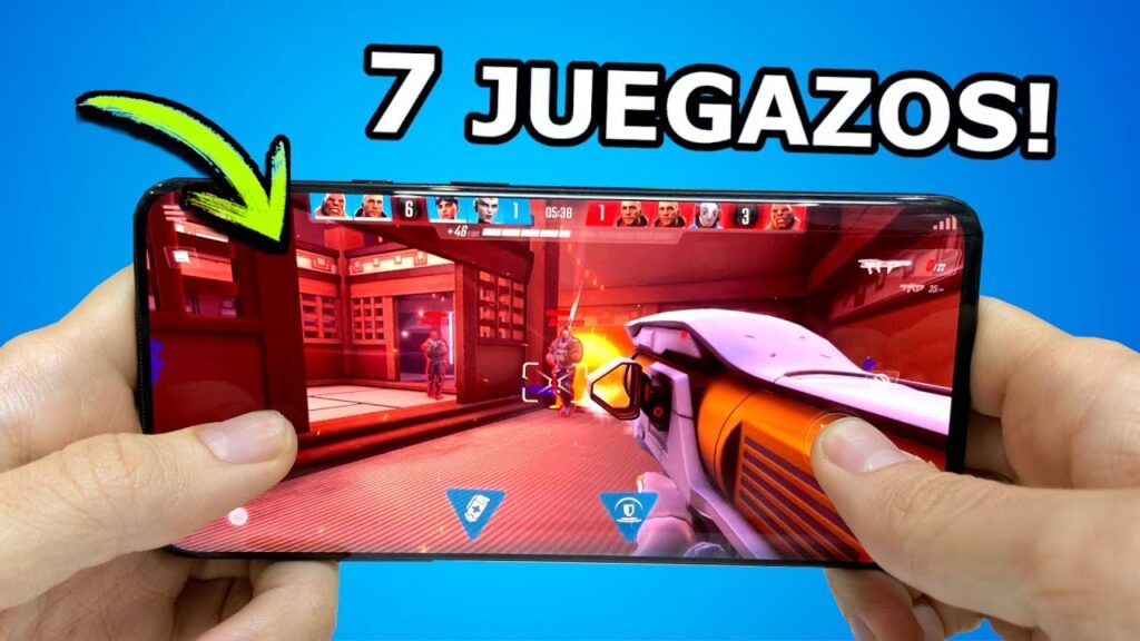 TOP 7 Mejores JUEGOS Android 2020 GRATIS - Nuevos Online y Offline