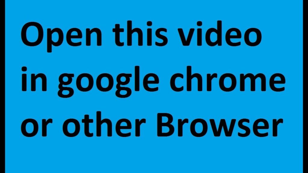 There was a problem while playing touch to retry youtube android app