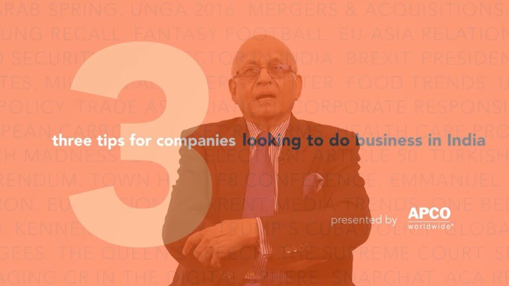 Three Tips for Companies Looking to do Business in India