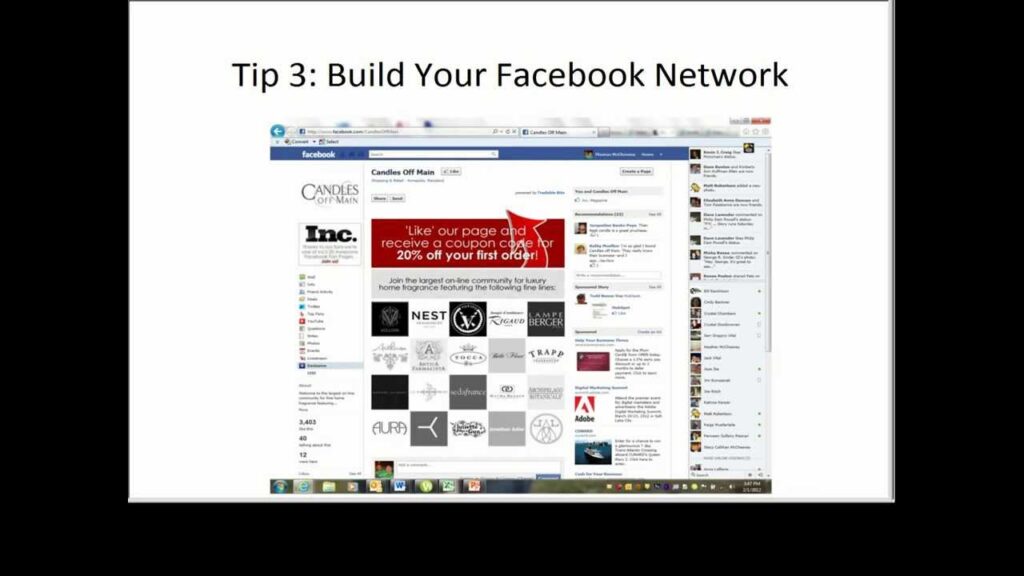 Tips & Tricks for Growing Your Business Facebook Page
