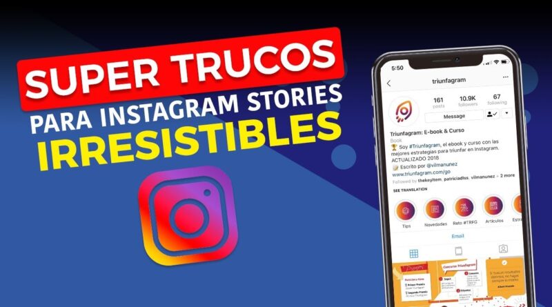 Tips para Instagram Stories | Instagram para Negocios