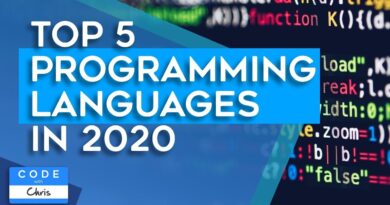 Top 5 Programming Languages in 2020 for Building Mobile Apps